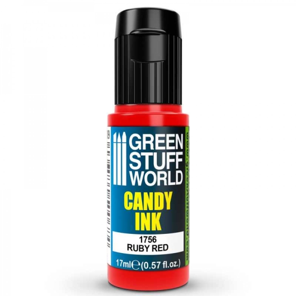 Green Stuff World: Candy Ink RUBY RED