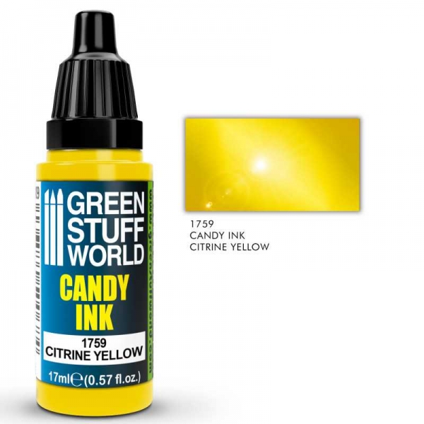 Green Stuff World: Candy Ink CITRINE YELLOW