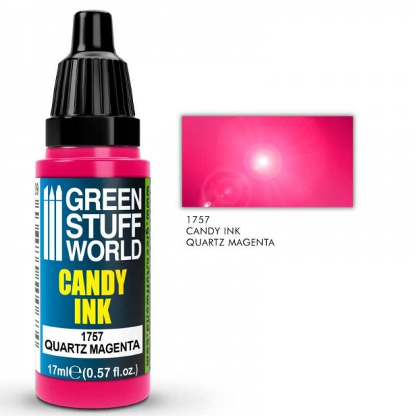 Green Stuff World: Candy Ink QUARTZ MAGENTA