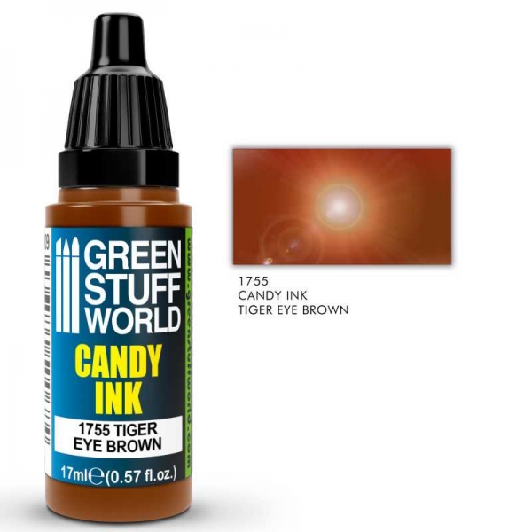 Green Stuff World: Candy Ink TIGER EYE BROWN