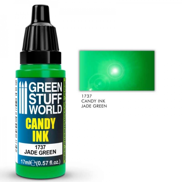 Green Stuff World: Candy Ink JADE GREEN