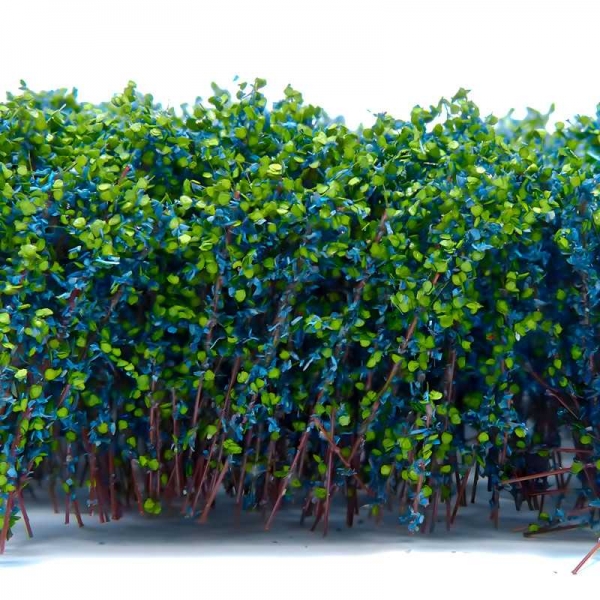Green Stuff World: Tall Shrubbery - Blue Green