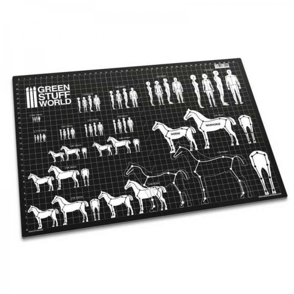 Green Stuff World: Scale Cutting Mat A3