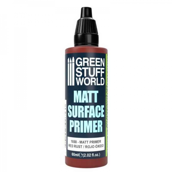 Green Stuff World: Matt Red Primer 60ml