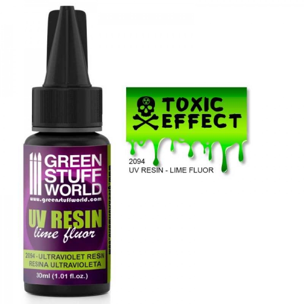 Green Stuff World: UV Resin 30ml - Toxic Effect