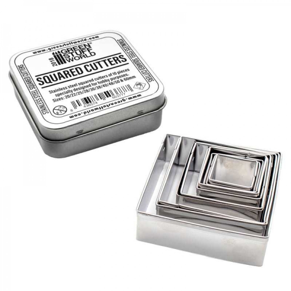 Green Stuff World: Squared Cutters for Bases