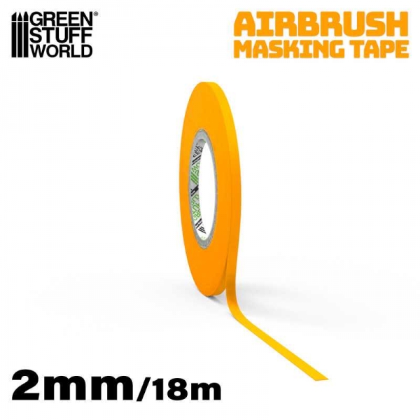 Green Stuff World: Masking Tape - 2mm