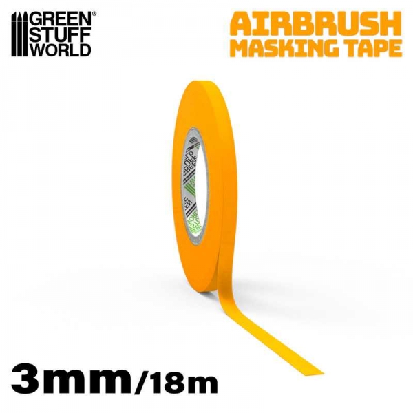Green Stuff World: Masking Tape - 3mm