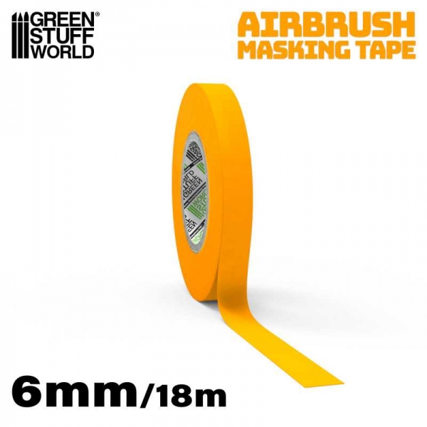 Green Stuff World: Masking Tape - 6mm