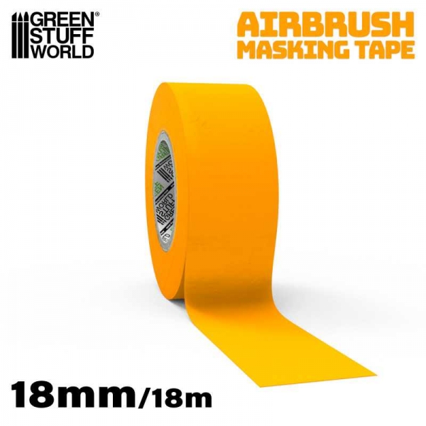 Green Stuff World: Masking Tape - 18mm