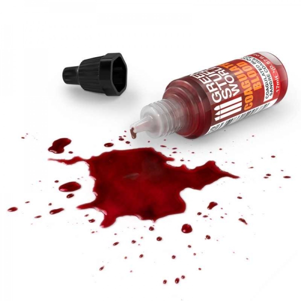 Green Stuff World: Coagulated Blood