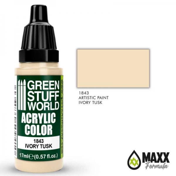 Green Stuff World: Acrylic Color IVORY TUSK
