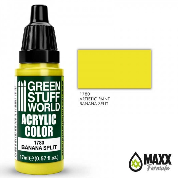 Green Stuff World: Acrylic Color BANANA SPLIT