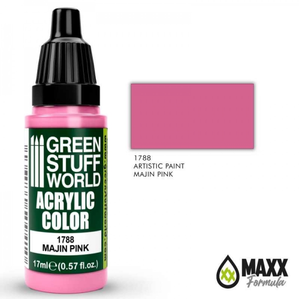 Green Stuff World: Acrylic Color MAJIN PINK