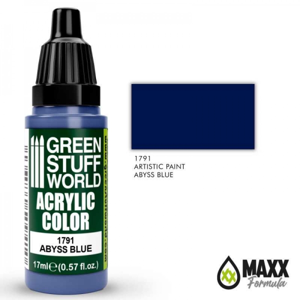 Green Stuff World: Acrylic Color ABYSS BLUE