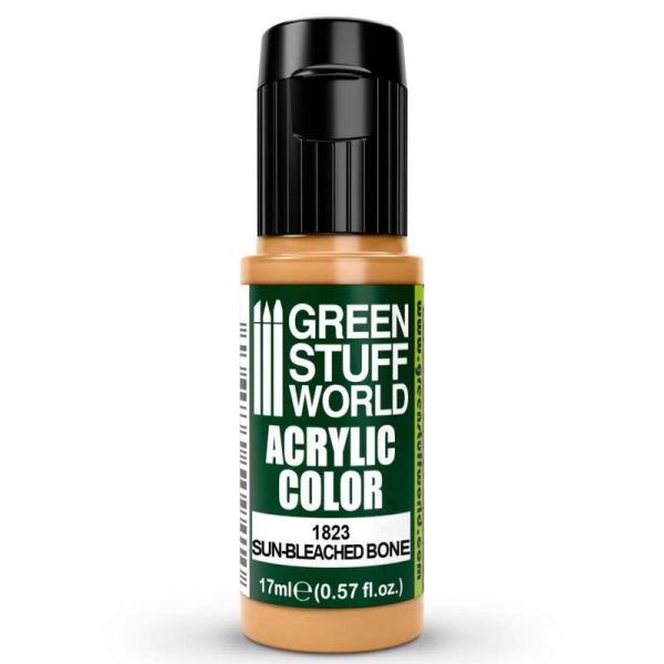 Green Stuff World: Acrylic Color SUN-BLEACHED BONE