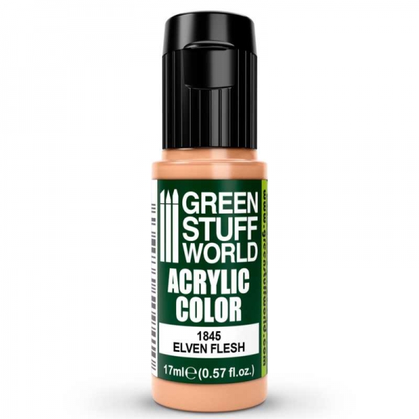 Green Stuff World: Acrylic Color ELVEN FLESH