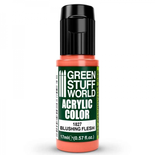Green Stuff World: Acrylic Color BLUSHING FLESH
