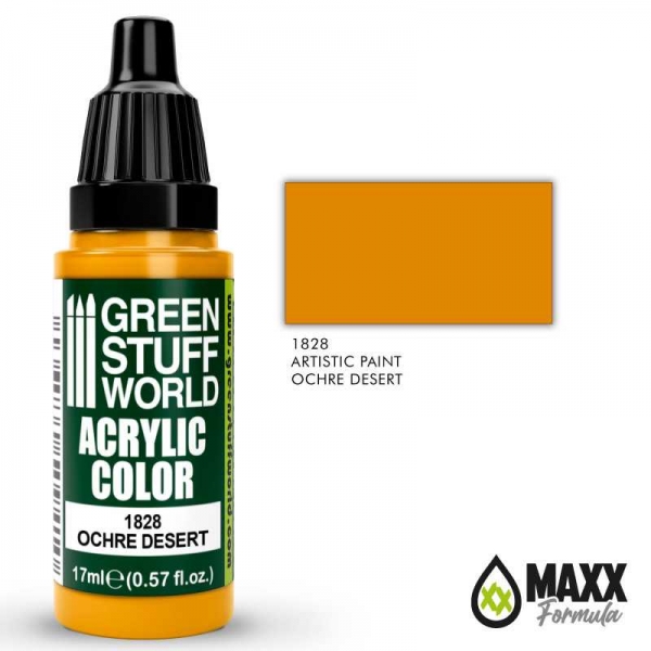 Green Stuff World: Acrylic Color OCHRE DESERT