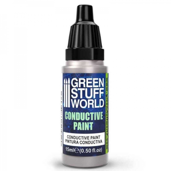 Green Stuff World: Conductive Paint