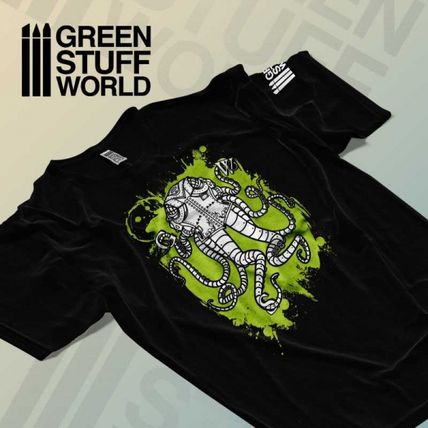 Green Stuff World: GSW T-shirt OCTOPUS