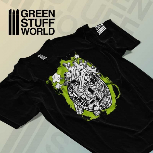 Green Stuff World: GSW T-shirt HEART