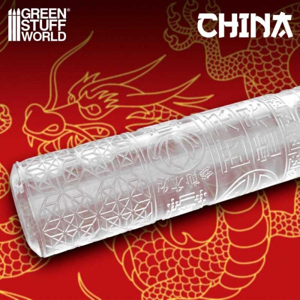 Green Stuff World: Rolling Pin CHINESE