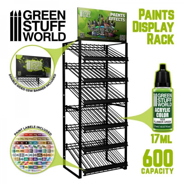 Green Stuff World: GSW Double Paint Display Rack