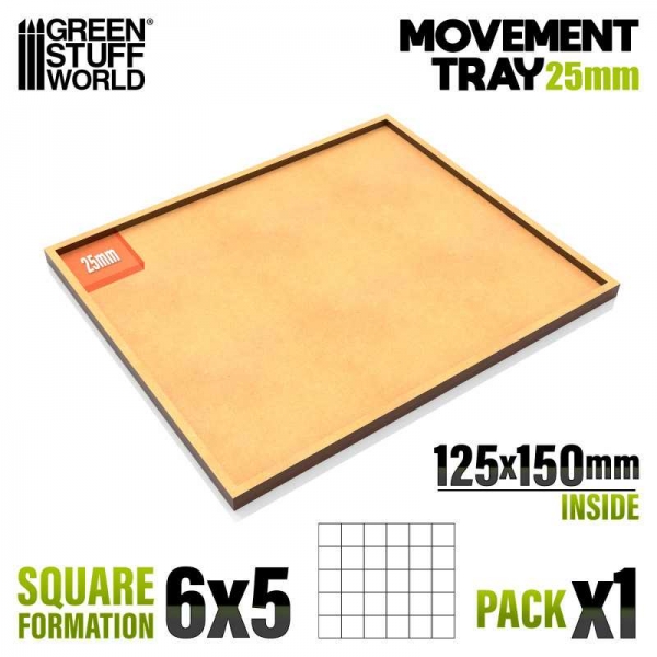Green Stuff World: MDF Movement Trays 150x125mm