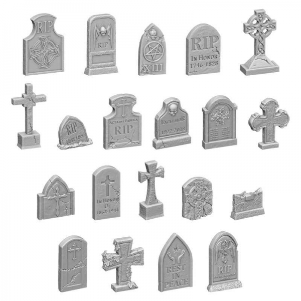 Green Stuff World: Gravestones 1:48-1:35