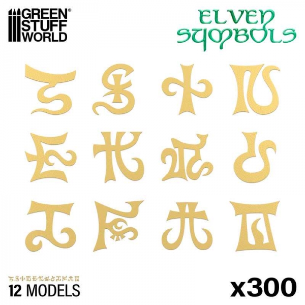 Green Stuff World: Elven Runes and Symbols