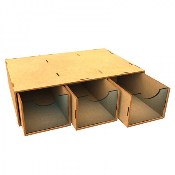 Green Stuff World: Modular Set 3x Drawers