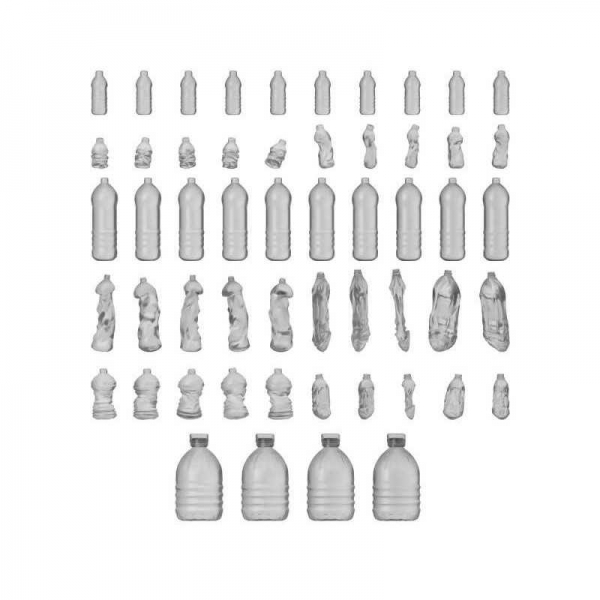 Green Stuff World: Water Bottles 1:48
