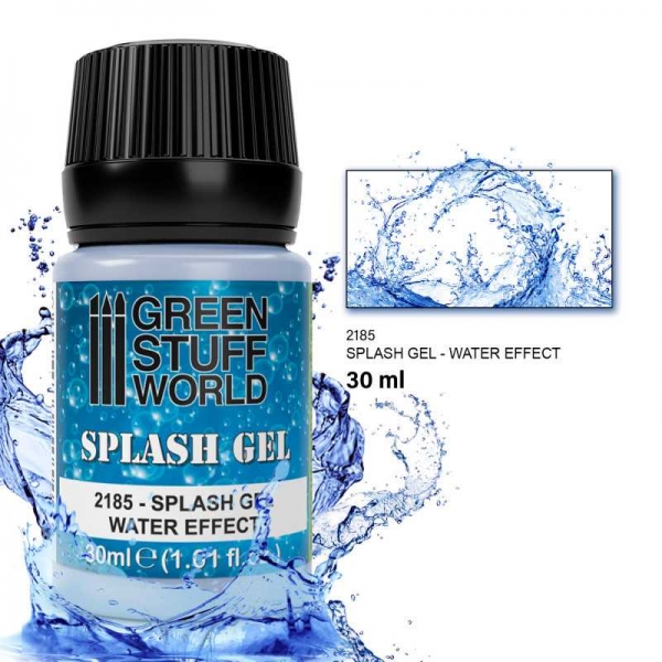 Green Stuff World: Splash Gel - Water Effect