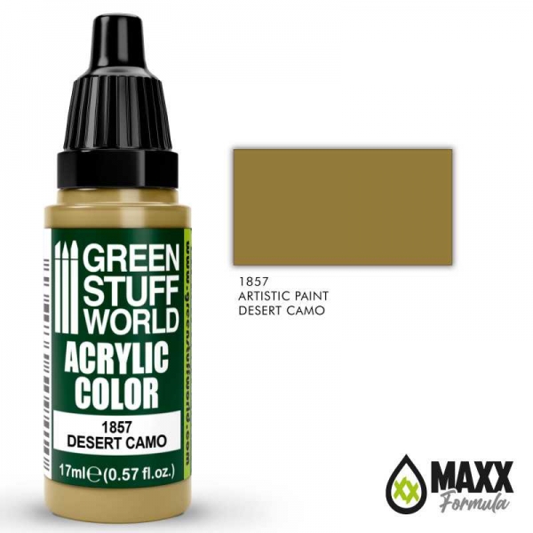 Green Stuff World: Acrylic Color DESERT CAMO