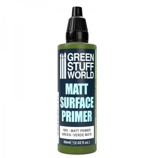 Green Stuff World: Matt Green Primer 60ml