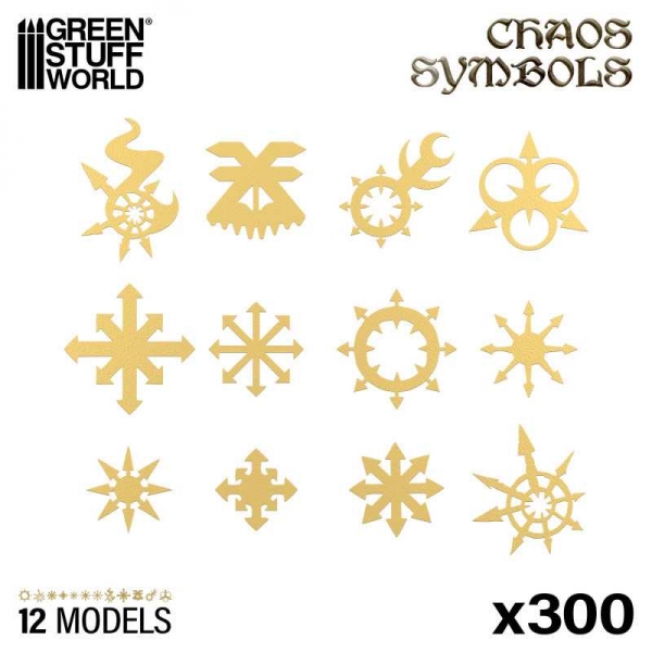 Green Stuff World: Chaos Symbols and Runes