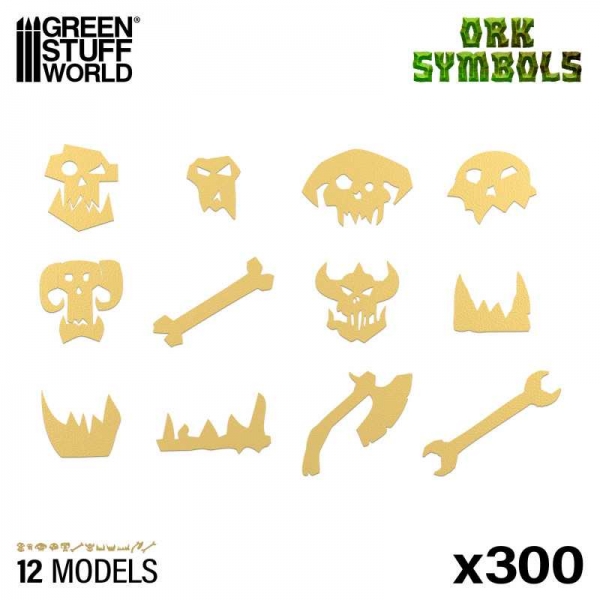 Green Stuff World: Ork Runes and Symbols
