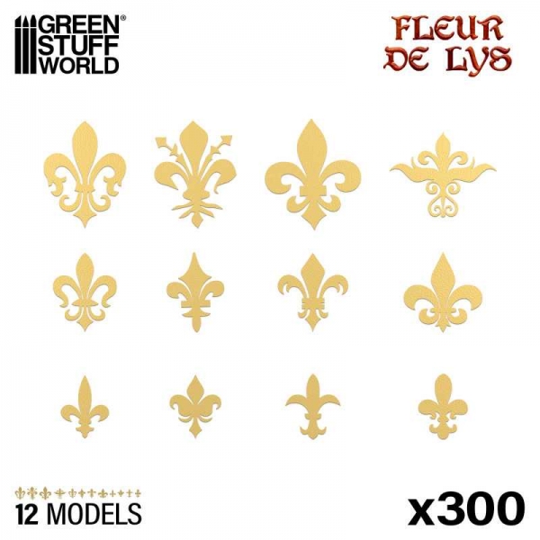 Green Stuff World: Fleur de Lys Symbols