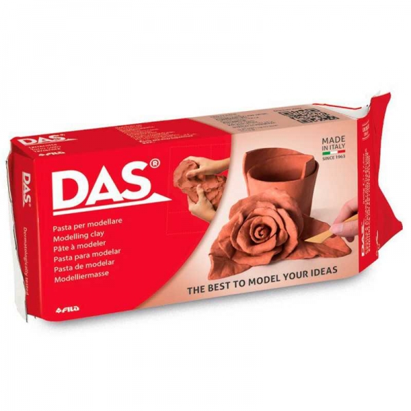 Green Stuff World: Modelling clay DAS Terracota - 500gr.