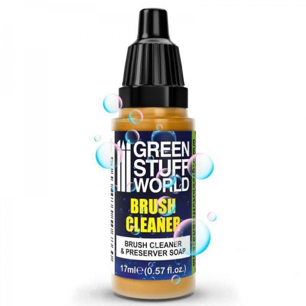 Green Stuff World: Brush Soap - Cleaner and Preserver