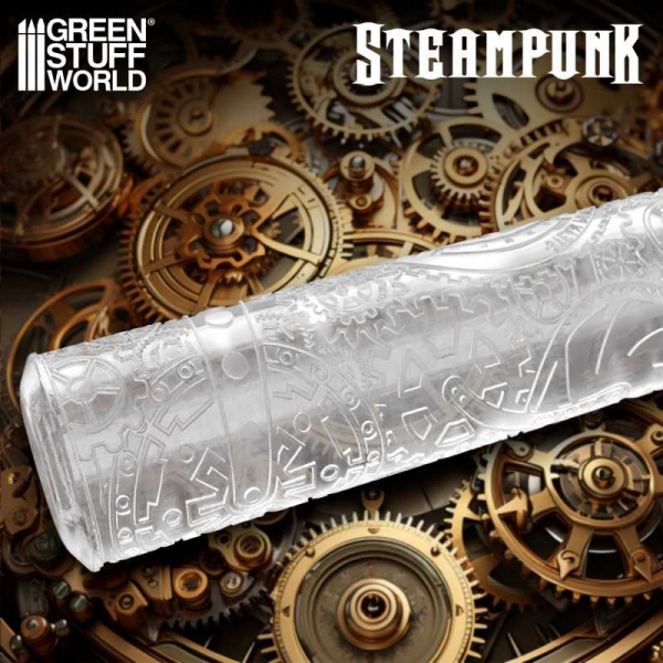 Green Stuff World: Rolling Pin STEAMPUNK