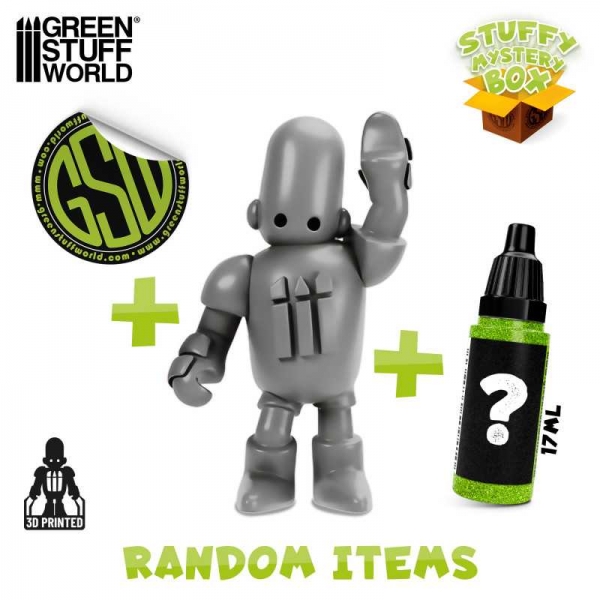 Green Stuff World: Mystery box - Stuffy