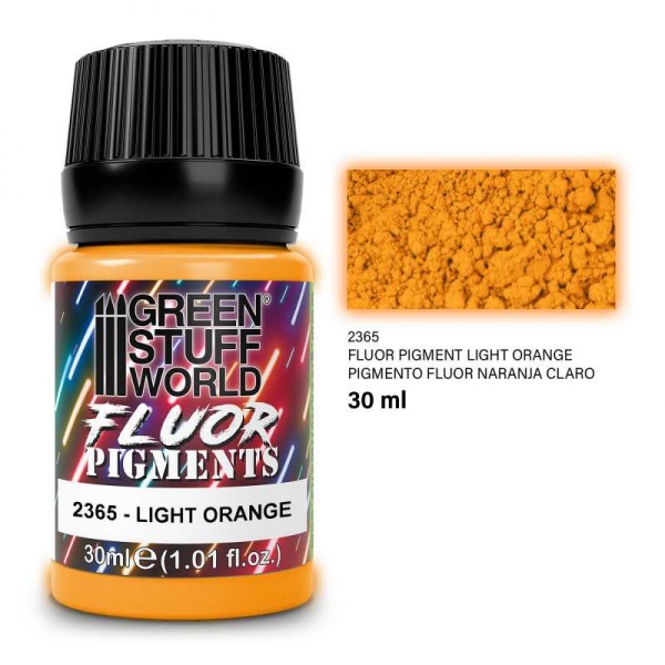 Green Stuff World: Pigment FLUOR LIGHT ORANGE