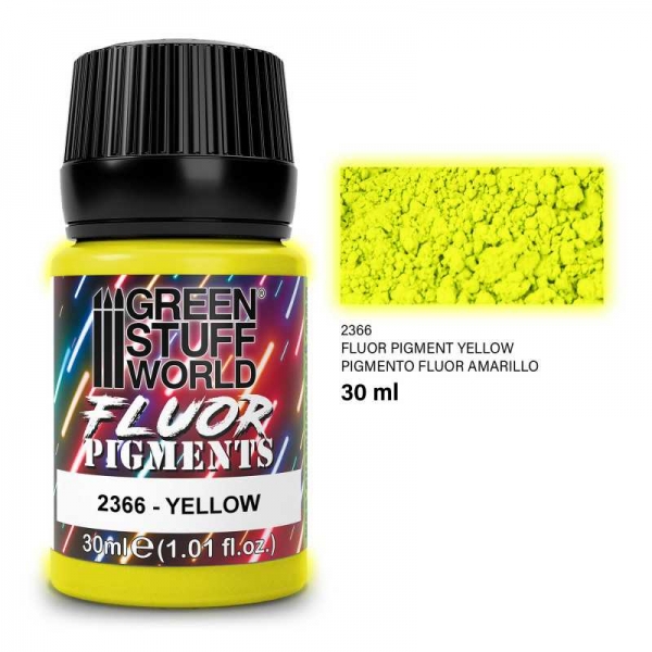 Green Stuff World: Pigment FLUOR YELLOW