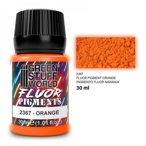 Green Stuff World: Pigment FLUOR ORANGE