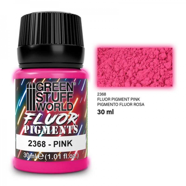 Green Stuff World: Pigment FLUOR PINK