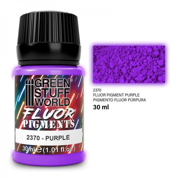 Green Stuff World: Pigment FLUOR PURPLE