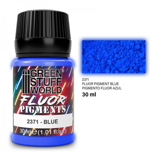 Green Stuff World: Pigment FLUOR BLUE