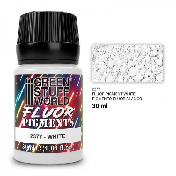 Green Stuff World: Pigment FLUOR WHITE